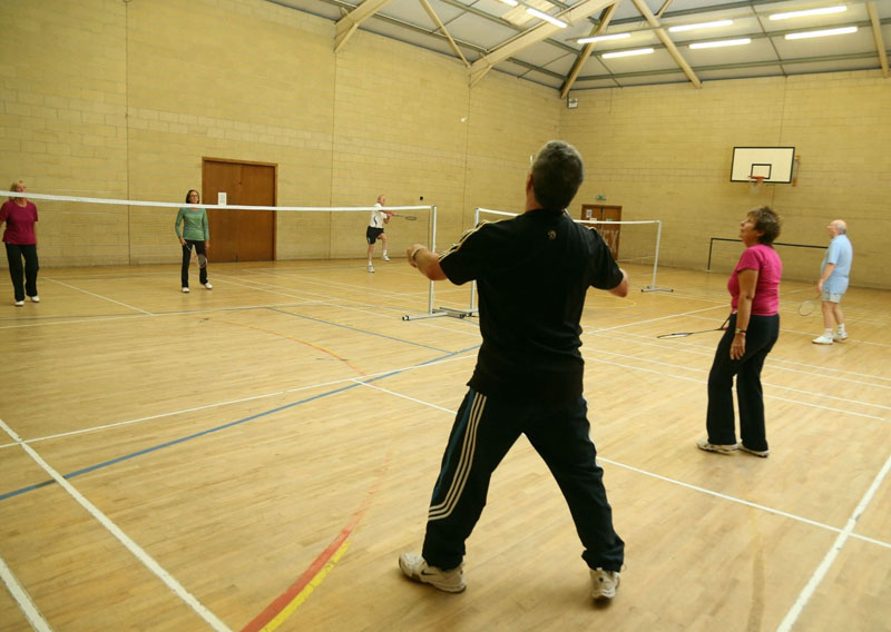 The Elms Sportshall