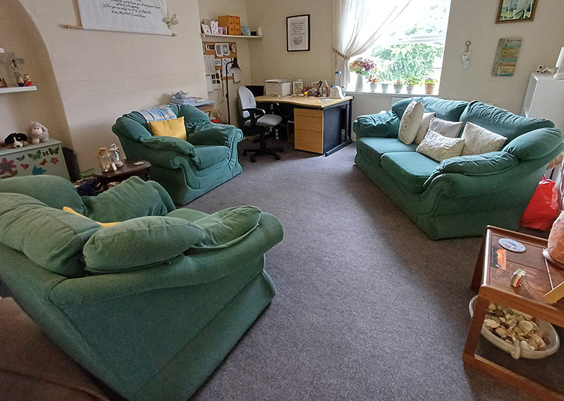 Counselling Therapy Room Shalom